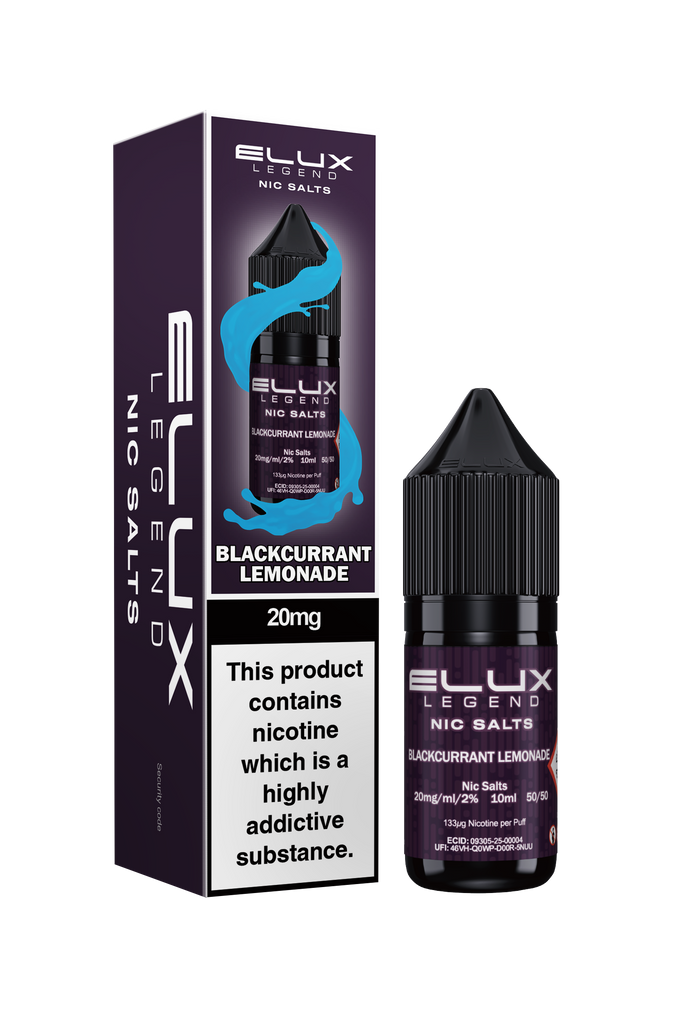 Elux Legend Blackcurrant Lemonade 10ml