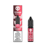 Titan Strawberry Raspberry Cherry Salts 10ml