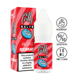 No Frills Salts - Bottle Pops: Redcurrant Nic Salt 10ml