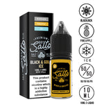 Got Salts - Black + Gold Ice 10ml