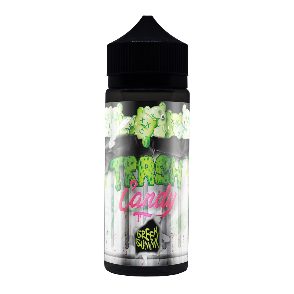Trash Candy Gummy Edition - Green 100ml