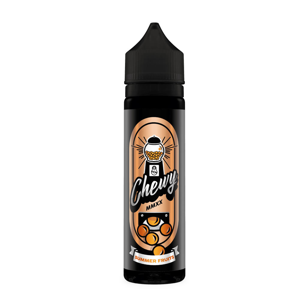 Chewy - Summer Fruits Bubblegum 50ml