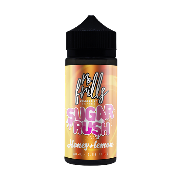 No Frills Collection Series - Sugar Rush Honey & Lemon 80ml