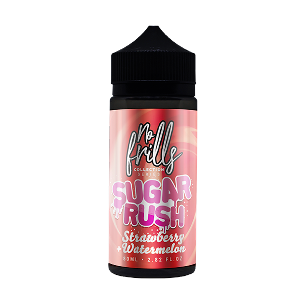 No Frills Collection Series - Sugar Rush Strawberry Watermelon 80ml