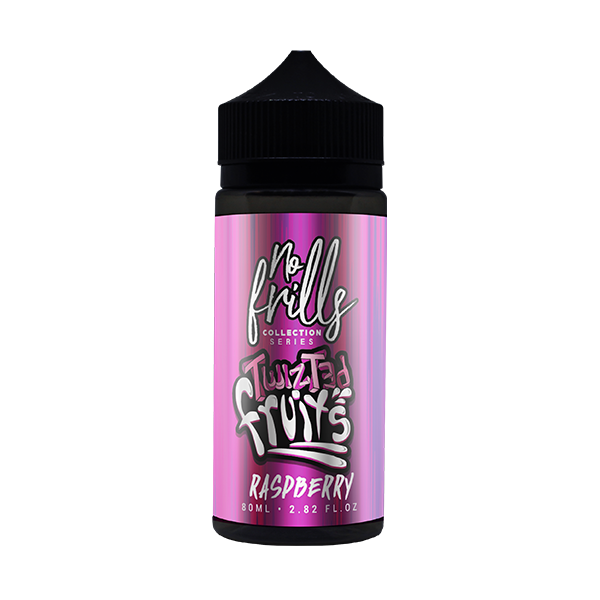 No Frills Collection Series - Twizted Fruits Raspberry 80ml