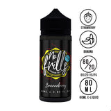 No Frills - Bananaberry 80ml 80/20