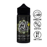 No Frills - Lemon & Lime Sorbet 80ml 50/50