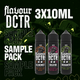 Flavour DCTR 10ml Sample Pack