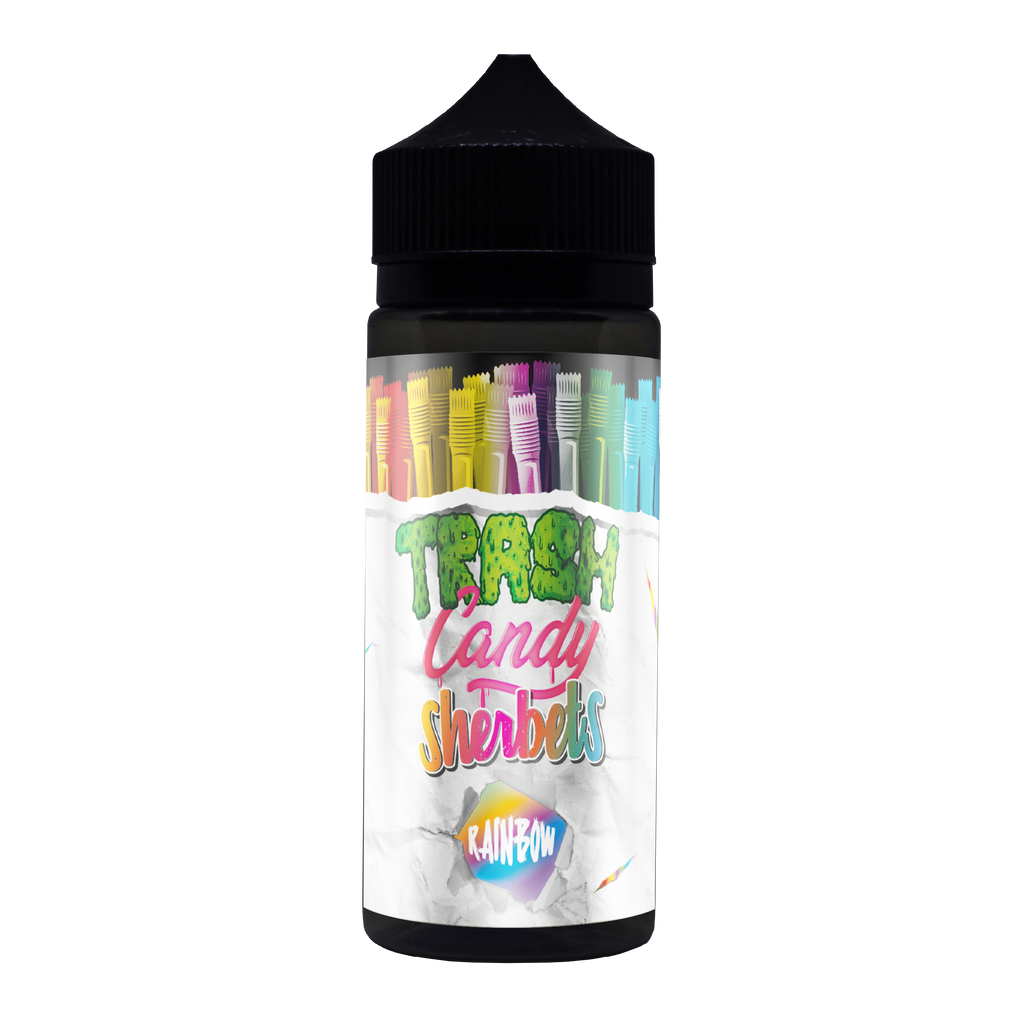 Trash Candy Sherbets - Rainbow 100ml