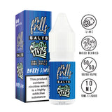 No Frills Salts - Twizted Fruits: Berry Lime Nic Salt 10ml