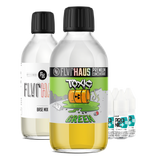 FLVRHAUS Bottle Shot Bundle - Toxic Green - 250ml